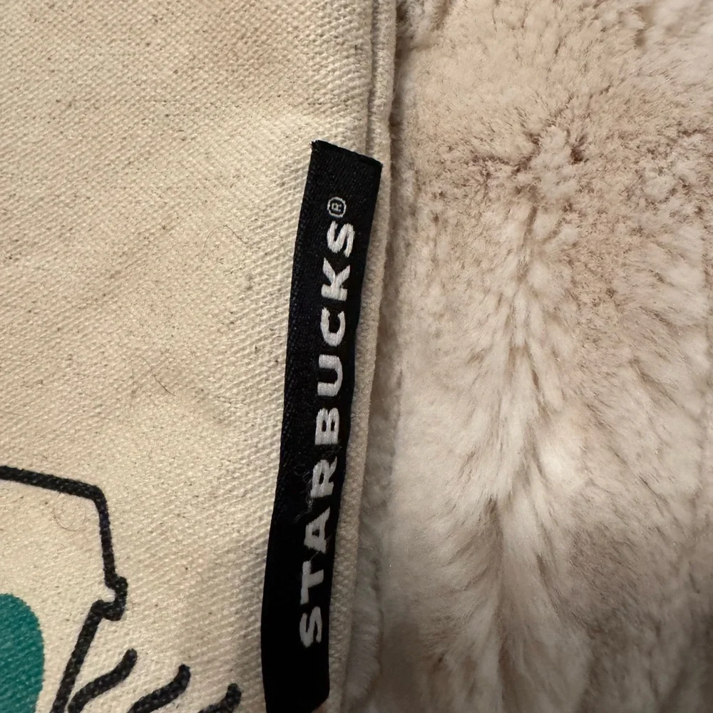 Starbucks Canvas Tote Bag - Picture 5 of 9